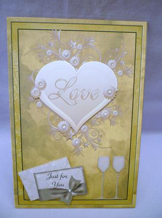 Floral Heart by Michelle Chivers