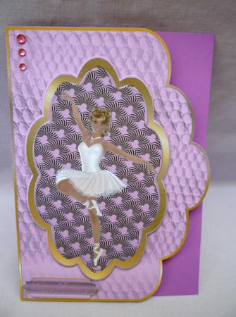 Ballet Dancer by Michelle Chivers