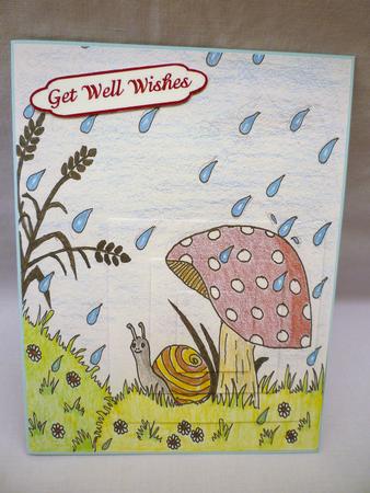 Snail Pyramage by Michelle Chivers