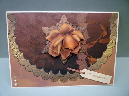Golden Rose Victorian by Michelle Chivers