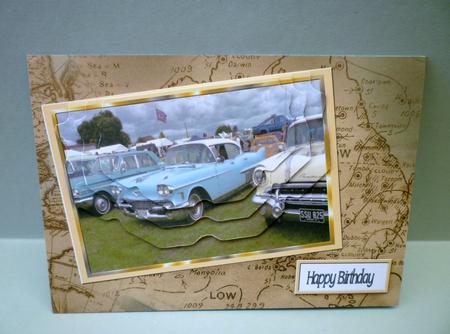 Favorite Cars by Michelle Chivers