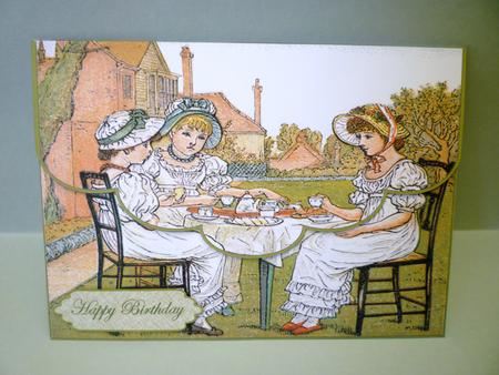 Friends Tea Party by Michelle Chivers