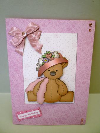 Little Ted Step by Step by Michelle Chivers