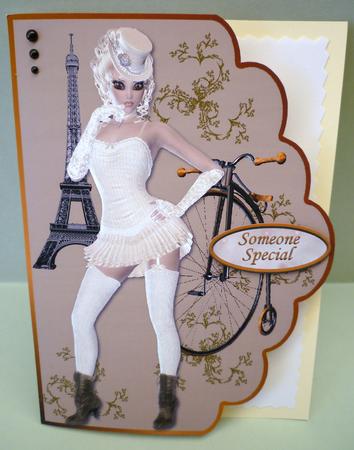Cheeky Girls Go French - Ohh La La by Michelle Chivers
