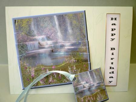 Waterfalls by Michelle Chivers