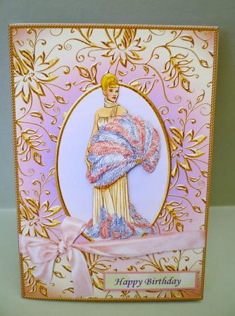 Fan of Elegance by Michelle Chivers