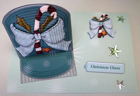 Christmas Magic Easel Card Kit by Michelle Chivers