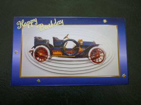 Palmer Singer Pyramid Card Front by Michelle Chivers