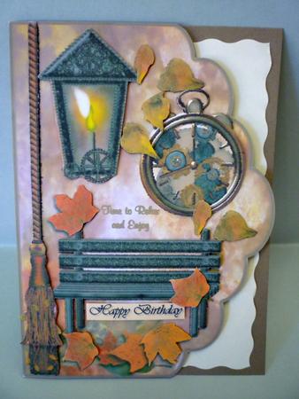 A Tapestry of Colour - Retirement by Michelle Chivers