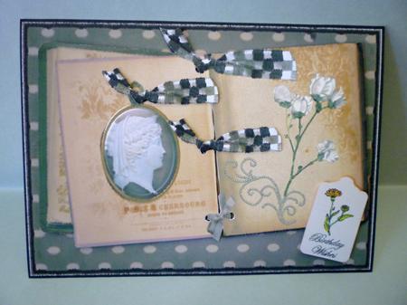 Vintage Book by Michelle Chivers