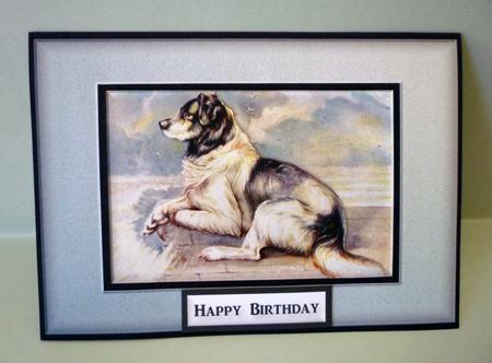 Dog Quick Card by Michelle Chivers