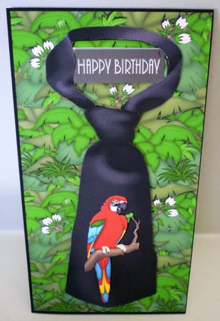 Jungle Fever==dl Card by Michelle Chivers