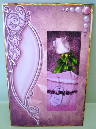 Purple Rose for You by Michelle Chivers