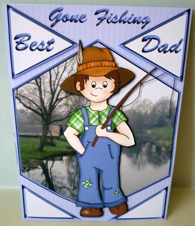Gone Fishing by Michelle Chivers