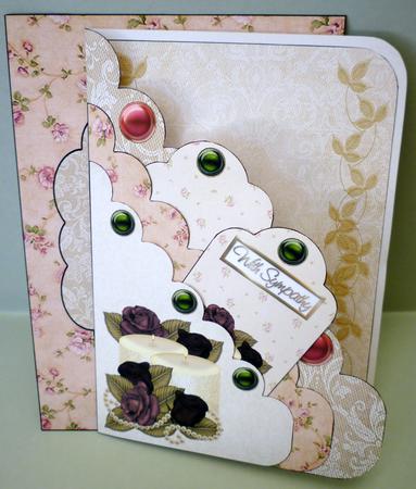 Vintage Roses and Pearls by Michelle Chivers