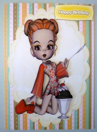 Joanna's Choc Nut Sundae by Michelle Chivers
