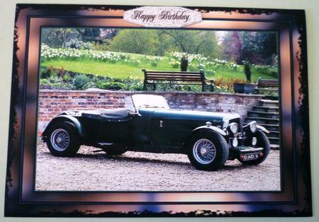 Vintage Car by Michelle Chivers
