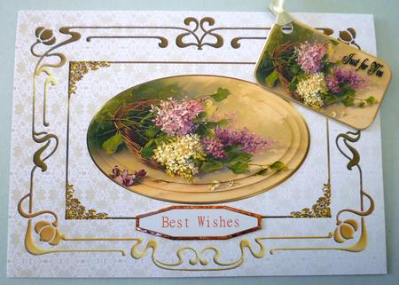Vintage Lilac by Michelle Chivers