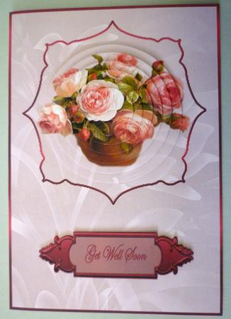 Bowl of Roses Pyramage by Michelle Chivers
