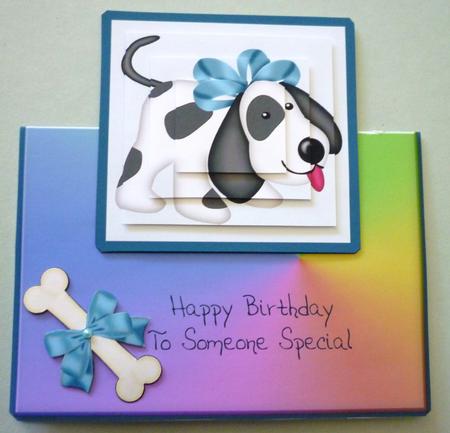Puppy Dog Over the Edge - Someone Special by Michelle Chivers