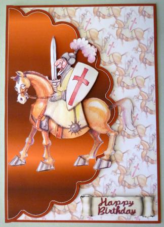 Red and Cream Caption Banners by Michelle Chivers