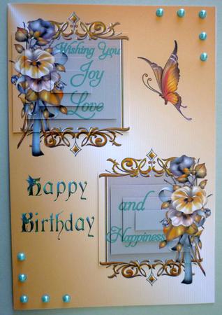 Joy Love and Happiness by Michelle Chivers