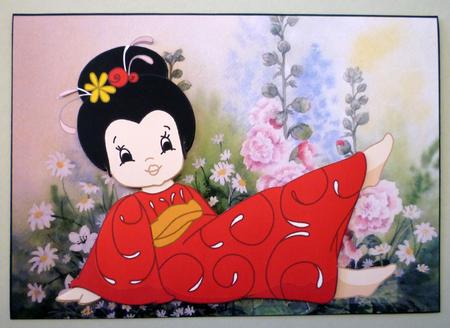 Cute Oriental by Michelle Chivers