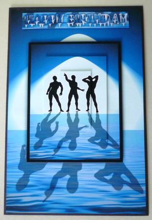 Cool Dude Pyramid by Michelle Chivers