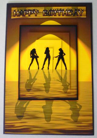 Hot Chick Pyramid by Michelle Chivers