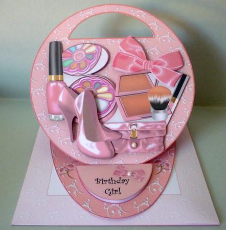 A Girl Must Have Her Makeup by Michelle Chivers