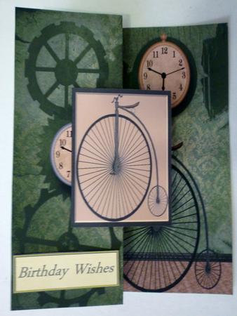 Penny Farthing by Michelle Chivers