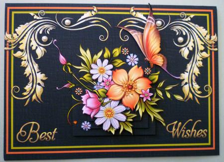 Flowers and Flourishes by Michelle Chivers