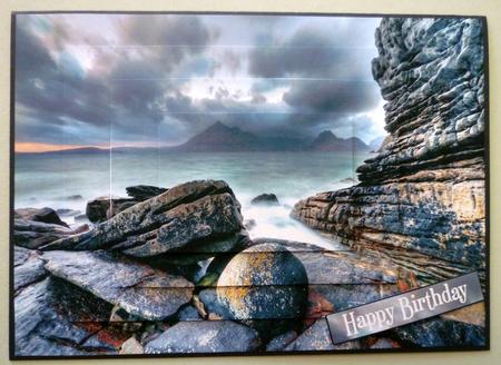 Elgol 7x5inch Pyramid by Michelle Chivers