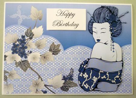Happy Birthday - Nesties Tags Black by Michelle Chivers