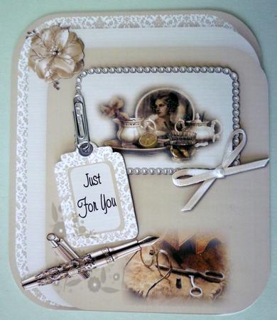 Vintage Beige by Michelle Chivers
