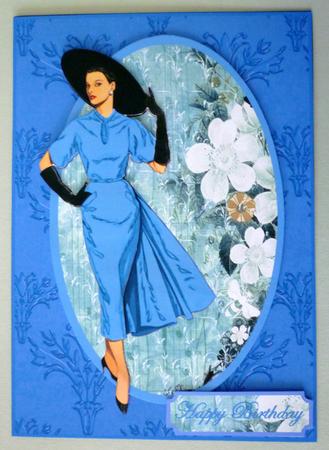 Blue Elegance by Michelle Chivers