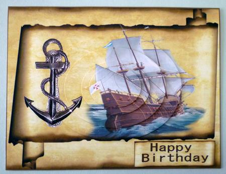 The Galleon by Michelle Chivers