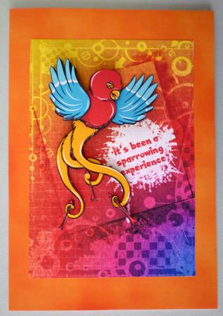 Birdie Buddies 5, Sparrow You by Michelle Chivers