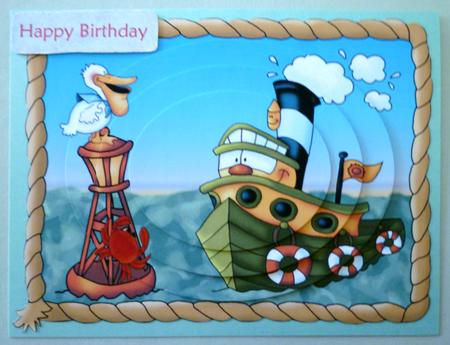 Hi There Mr Tug by Michelle Chivers
