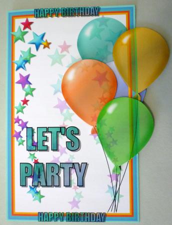 Lets Party by Michelle Chivers