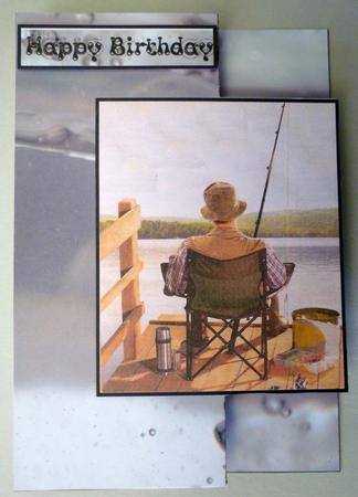 Foldback Fisherman by Michelle Chivers