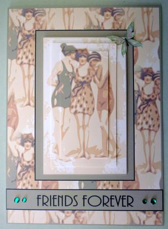Vintage Bathing Belles by Michelle Chivers