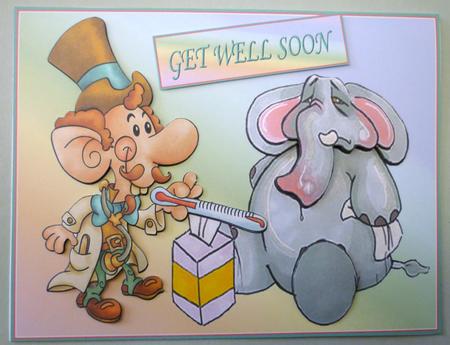 The Sick Elephant by Michelle Chivers