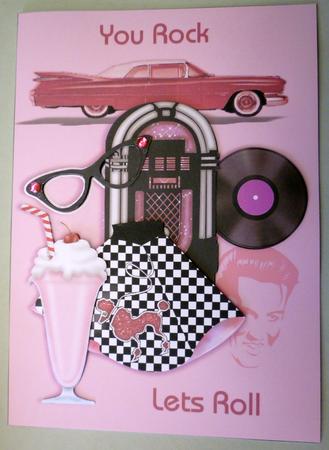 You Rock - Lets Roll by Michelle Chivers