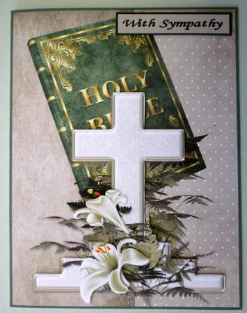 Sympathy Cross by Michelle Chivers