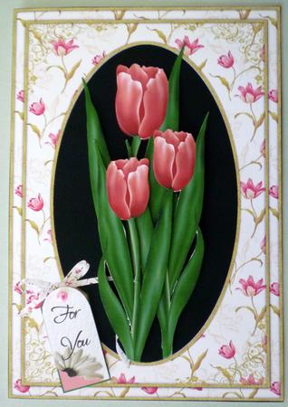 Tulips for You by Michelle Chivers