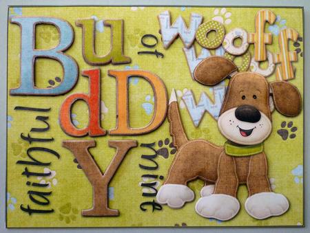 Woof Woof by Michelle Chivers
