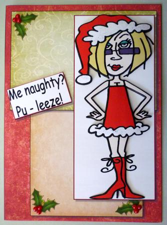 J.j Me Naughty Pu-leeze Christmas by Michelle Chivers
