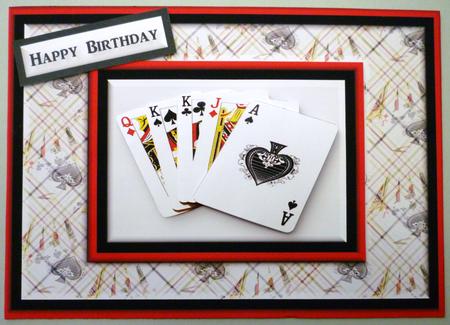 Playing Cards Quick Card by Michelle Chivers