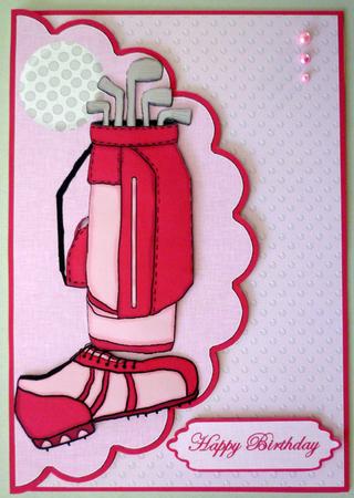 Ladies Like Golf Too -  by Michelle Chivers
